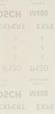 Bosch Accessoires Expert M480 schuurnet voor vlakschuurmachines 93 x 186 mm, K120 - 1 stuk(s) - 2608900754