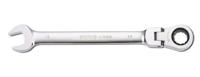 Scharnier-Ratelringsteeksleutel 12-kant 17mm 4170317
