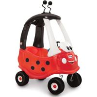 Cozy Coupe - Little Tikes - Rood - Kinderauto - Deuren, claxon en vloer zijn verwijderbaar - Vanaf 18 maanden