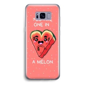 One In A Melon: Samsung Galaxy S8 Transparant Hoesje