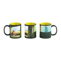 Cyberpunk 2077 Game Art Chronicles Mug Artwork Inspired by Edward Hopper 450 ml Cyberpunk 2077 Game Art Chronicles Mug Artwork Inspired by Edward Hopper 450 ml