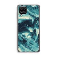 Dreaming About Whales: Samsung Galaxy A12 Transparant Hoesje