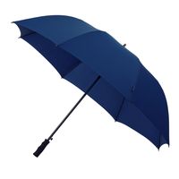 Falcone golfparaplu automatisch windproof donkerblauw 120 cm - thumbnail