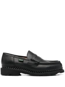 Paraboot mocassins Orsay en cuir - Noir