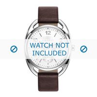 Horlogeband Esprit ES108172-001 Leder Donkerbruin 17mm