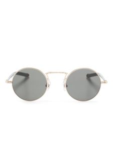 Matsuda lunettes de vue M3119 à monture ronde - Or