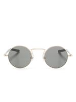 Matsuda lunettes de vue M3119 à monture ronde - Or