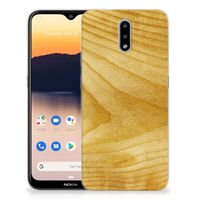 Nokia 2.3 Bumper Hoesje Licht Hout