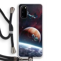 Examiner: Samsung Galaxy S20 Transparant Hoesje met koord