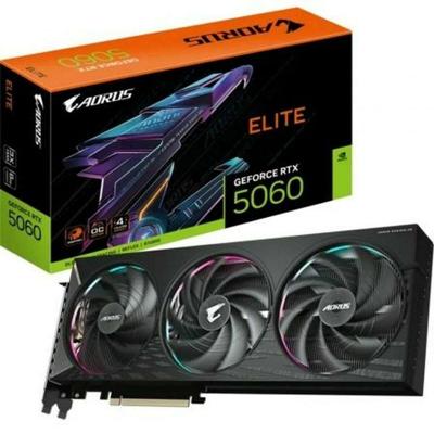 Grafische kaart Gigabyte 9VN5060AE-00-G10 GEFORCE RTX 5060 8 GB GDDR7