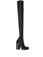 Burberry bottes à talon 110 mm - Noir