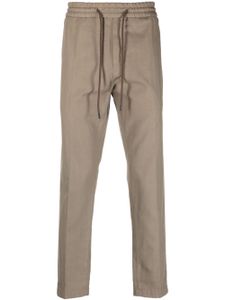 DONDUP pantalon court en coton mélangé - Marron