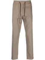 DONDUP pantalon court en coton mélangé - Marron