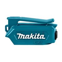 Makita DEBADP06 USB-adapter CXT 10,8V/12V Max Makita DEBADP06 USB-adapter CXT 10,8V/12V Max