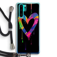 Melts My Heart: Huawei P30 Pro Transparant Hoesje met koord