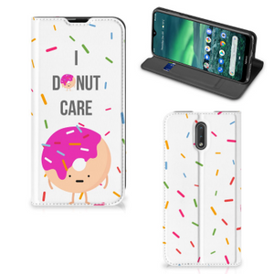 Nokia 2.3 Flip Style Cover Donut Roze