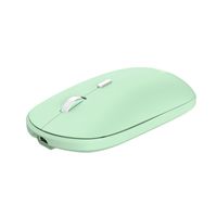 Trust Lyra toetsenbord Inclusief muis RF-draadloos + Bluetooth QWERTY Amerikaans Engels Groen - thumbnail