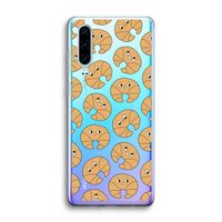 Croissant: Huawei P30 Transparant Hoesje