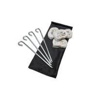 Grizzly spanbandenset - GO-WORK - incl. haringen (4x)