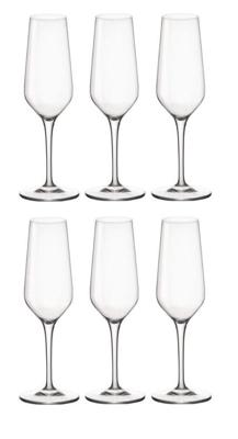 Bormioli Rocco Champagneglazen Electra - 230 ml - 6 stuks