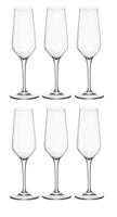 Bormioli Rocco Champagneglazen Electra - 230 ml - 6 stuks