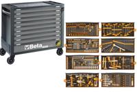 Beta RSC24AXL9 Gereedschapswagen | + Set 560-Delig | 9 laden | Grijs - ZNLEVOXLG
