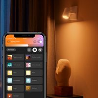 Philips Hue White and Color ambiance Argenta 1-lichts spotbalk - thumbnail