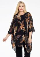 Yoek Tuniek MAYFLOWER | Zwart | Maat 42/44