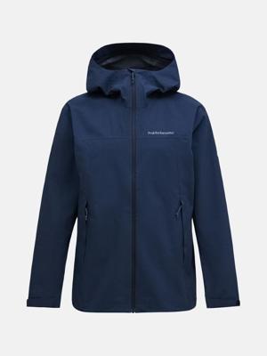 Peak Performance Trail Hipe Regenjas Heren Blue Shadow M