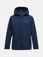 Peak Performance Trail Hipe Regenjas Heren Blue Shadow M