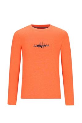 Tygo & Vito winter t-shirt jongens - oranje - Mase - longsleeve
