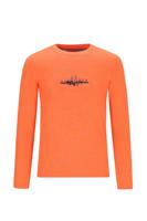 Tygo & Vito winter t-shirt jongens - oranje - Mase - longsleeve