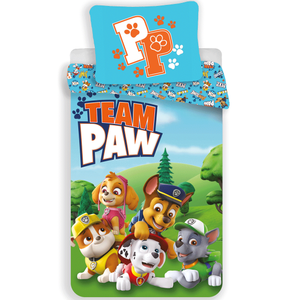 PAW Patrol Dekbedovertrek Team PAW