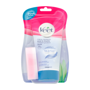 Veet Ontharingscreme Douche Gevoelige Huid 150ml bij Jumbo