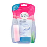 Veet Ontharingscreme Douche Gevoelige Huid 150ml bij Jumbo