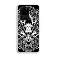 Oh Deer: Samsung Galaxy S20 Ultra Transparant Hoesje