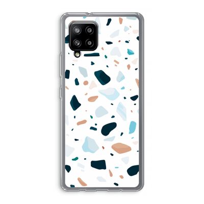 Terrazzo N°13: Samsung Galaxy A42 5G Transparant Hoesje