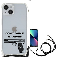 iPhone 14 Anti Shock Case Pistol DTMP - thumbnail