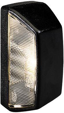 HELLA Marking lights 102x55 uni attachment black