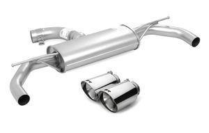 Remus uitlaat passend voor Volkswagen Golf VII / Seat Leon 2.0 TSi - Chroom Schuin 95601715009552130000002670SGR