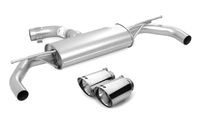 Remus uitlaat passend voor Volkswagen Golf VII / Seat Leon 2.0 TSi - Chroom Schuin 95601715009552130000002670SGR