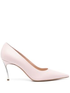 Casadei 80mm leather pumps - Rose