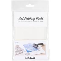 Gel drukplaat creativ company 12.7x17.8x1cm