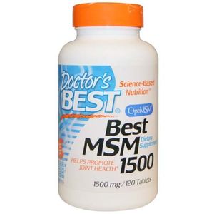 Best MSM 1500mg 120tabl