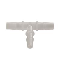 Europond PP T-Stuk Verloop 10x8x10mm - Corrosiebestendige Polypropyleen Koppeling