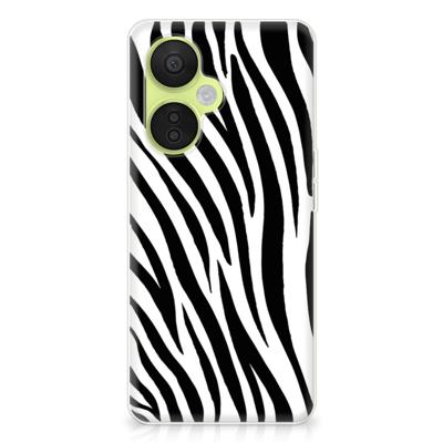 OnePlus Nord CE 3 Lite | TPU Hoesje | Zebra