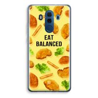 Eat Balanced: Huawei Mate 10 Pro Transparant Hoesje