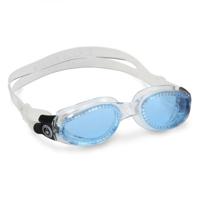 Aqua Sphere Kaiman blauwe lens zwembril - thumbnail