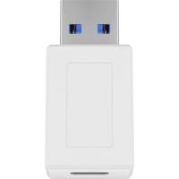 Goobay super speed adapter usb-a 3.2 > usb-c (wit)