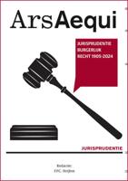 Jurisprudentie Burgerlijk recht 1905-2024 (Paperback)